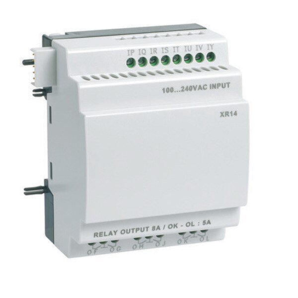 Logic Controller 3 Ext M3 XR14-24VAC, Crouzet, Mfr#: 88970234